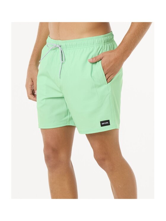Rip Curl Rip Curl Szorty kąpielowe Daily Volley Zielony Standard Fit