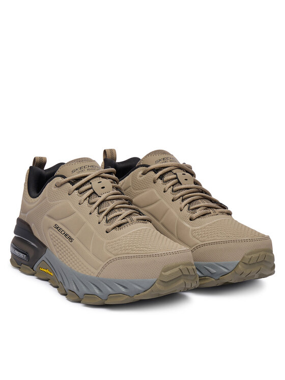 Skechers Skechers Bakancs Max Protect 237672 TPBK Barna
