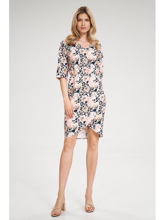 FIGL FIGLFIGL Vestito M702 Multicolore Regular Fit