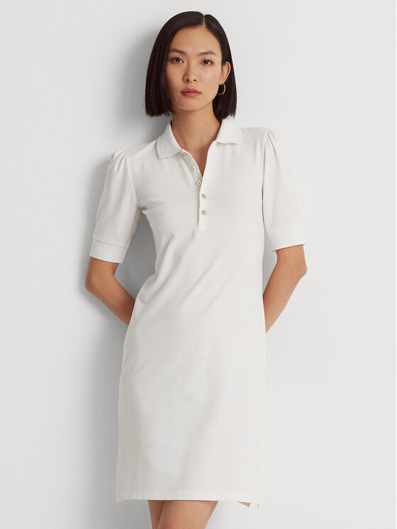 LAUREN RALPH LAUREN Lauren Ralph Lauren Rochie de zi 200834569002 Alb Regular Fit