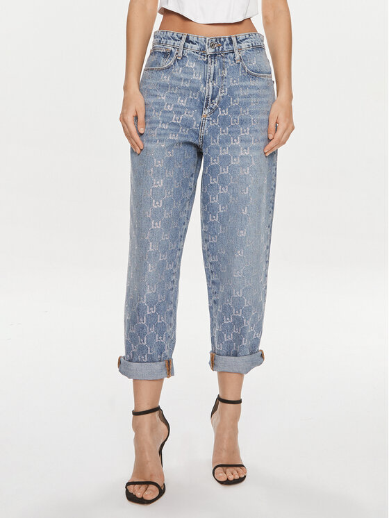 Liu Jo Liu Jo Farmer UA4093 D4854 Kék Boyfriend Fit