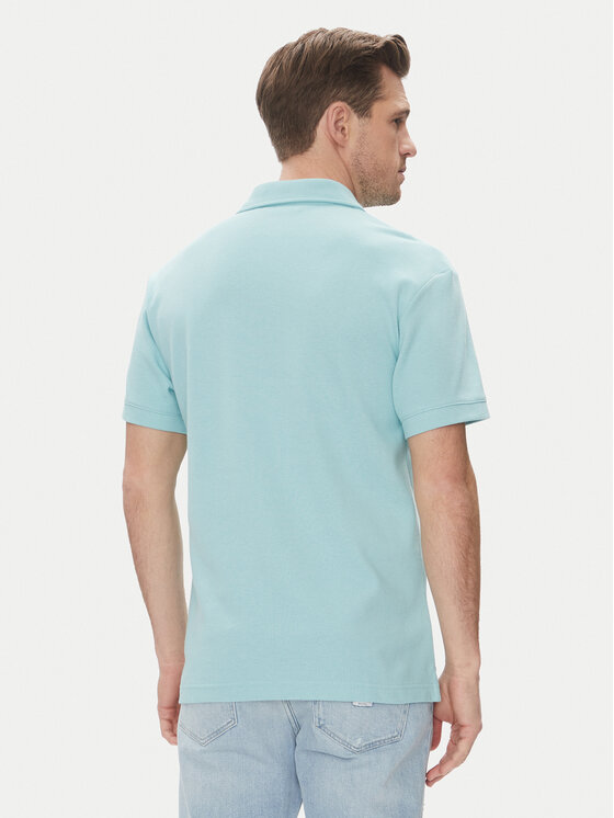 Calvin Klein Jeans Calvin Klein Jeans Poloshirt J30J327040 Himmelblau Regular Fit