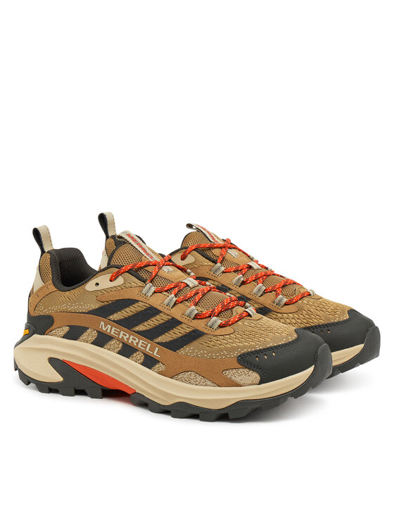 Merrell Merrell Trekking čevlji Moab Speed 2 J037529 Rjava