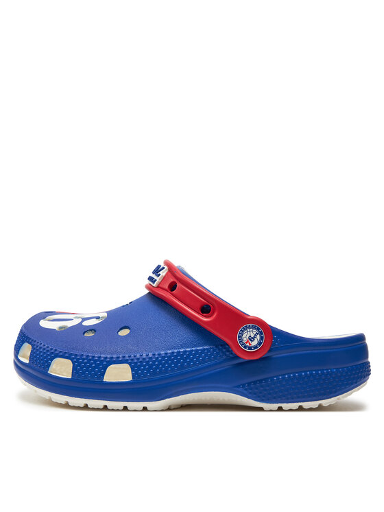 Crocs Crocs Şlapi Classic Nba Philadelphia 76Ers Clog 208901 Albastru