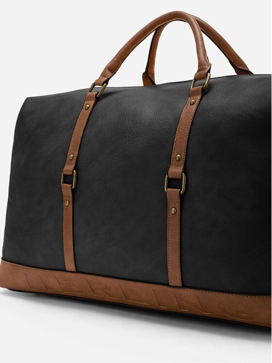 Herling Herling Borsa da viaggio Favrier Nero