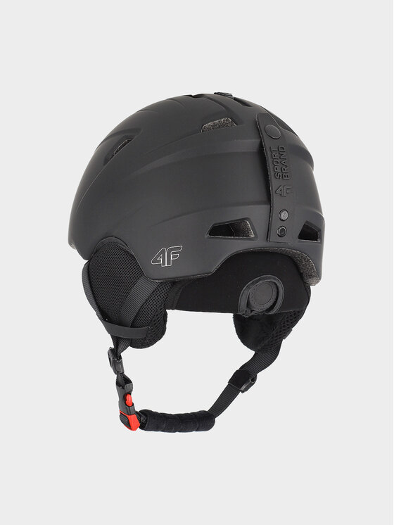 4F 4F Casco da sci 4FWAW25AHELU078-20S Nero