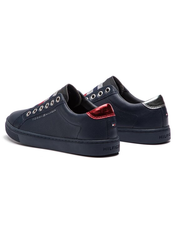 Tommy elastic outlet essential sneaker