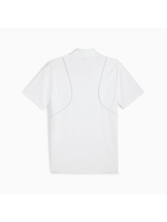 Puma Puma Polo 627462 Biały Regular Fit