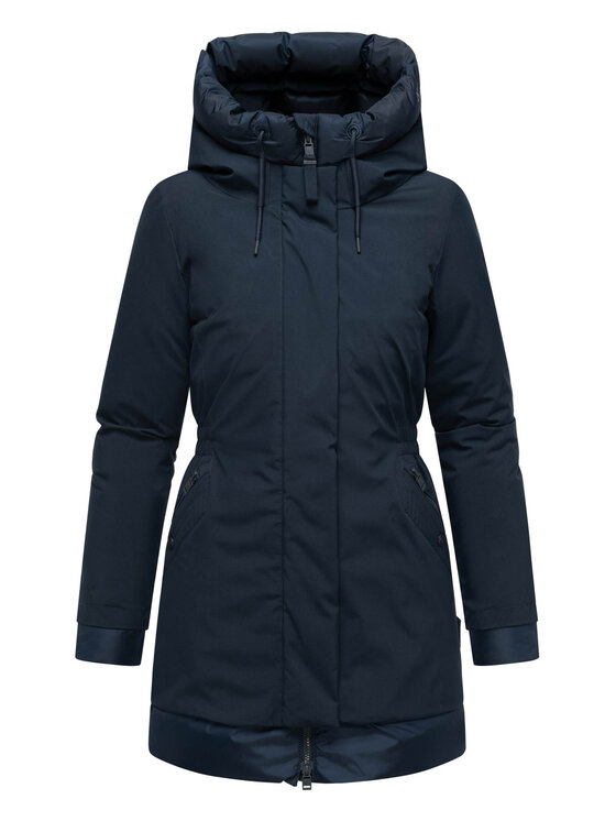 Navahoo Navahoo Kurtka zimowa Winterprinzessin Niebieski Regular Fit