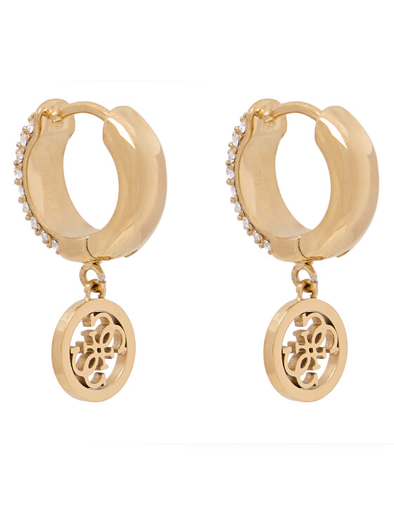 Guess Guess Обици JUBE03 301JW Златист