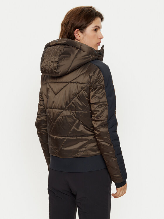 Rossignol Rossignol Скиорско яке Ventina RLNWJ23 Златист Regular Fit