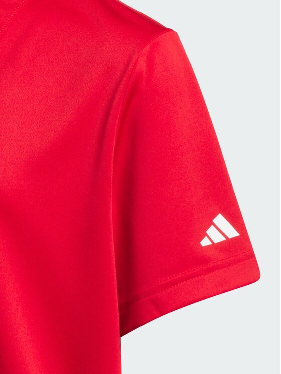 adidas adidas Polo 162298 Czerwony Regular Fit