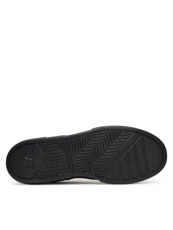 EA7 Emporio Armani EA7 Emporio Armani Sneakersy 7X000338 AF18614 MZ177 Čierna