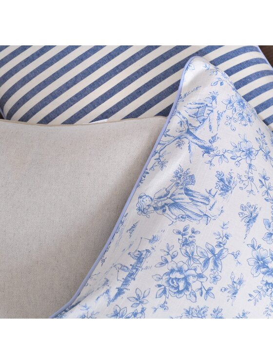 Roseberry Home Roseberry Home Poszewka dekoracyjna Dandy Blue Niebieski