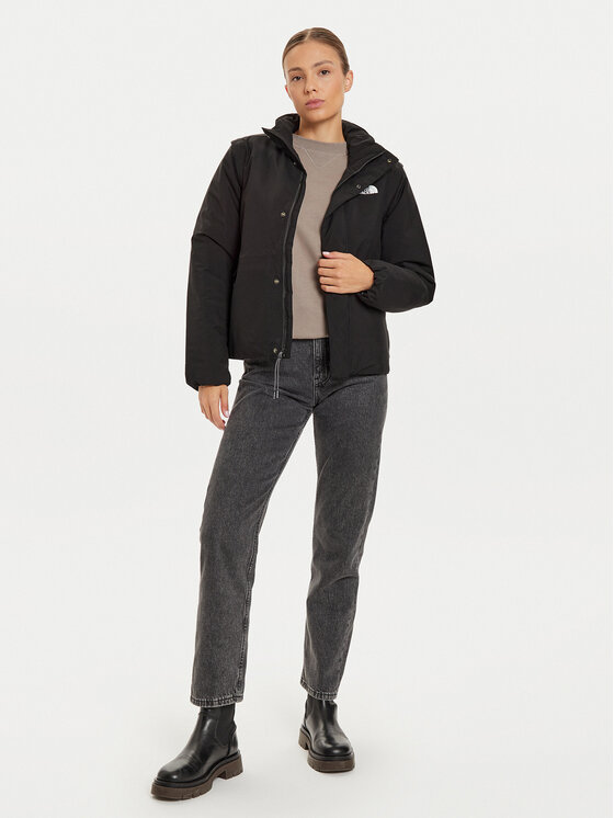 The North Face The North Face Átmeneti kabát NF0A89GX Fekete Regular Fit