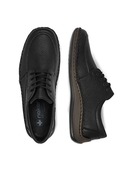 Rieker Rieker Halbschuhe 05214-00 Schwarz
