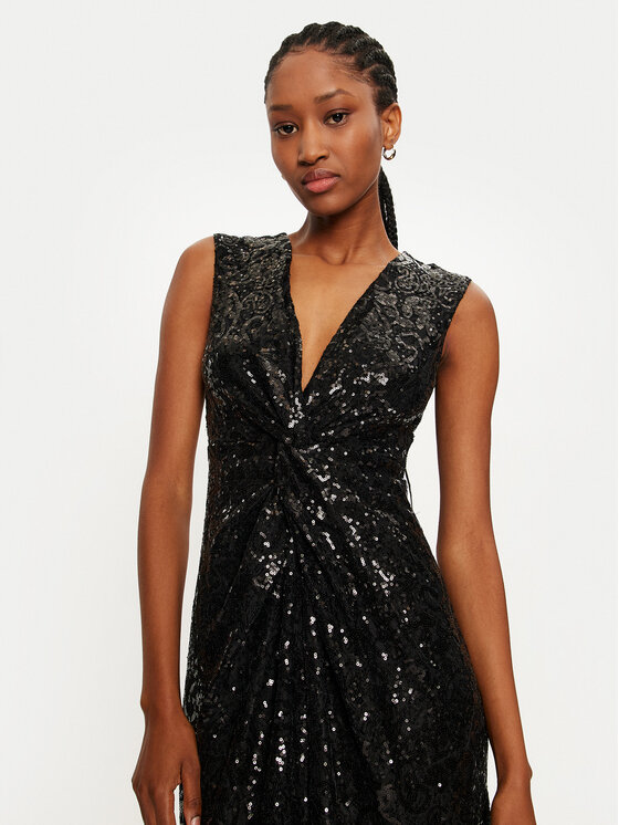 Rinascimento Rinascimento Õhtune kleit CFC0121922003 Must Regular Fit