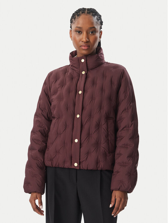 Tommy Hilfiger Tommy Hilfiger Sulejope WW0WW49855 Bordoopunane Regular Fit