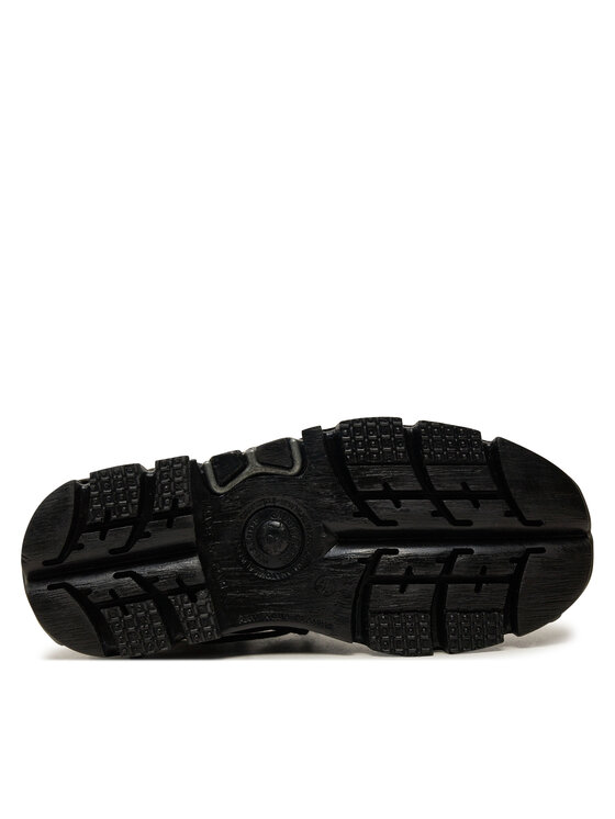 NEW ROCK NEW ROCK Bakancs M-107-S1 Fekete