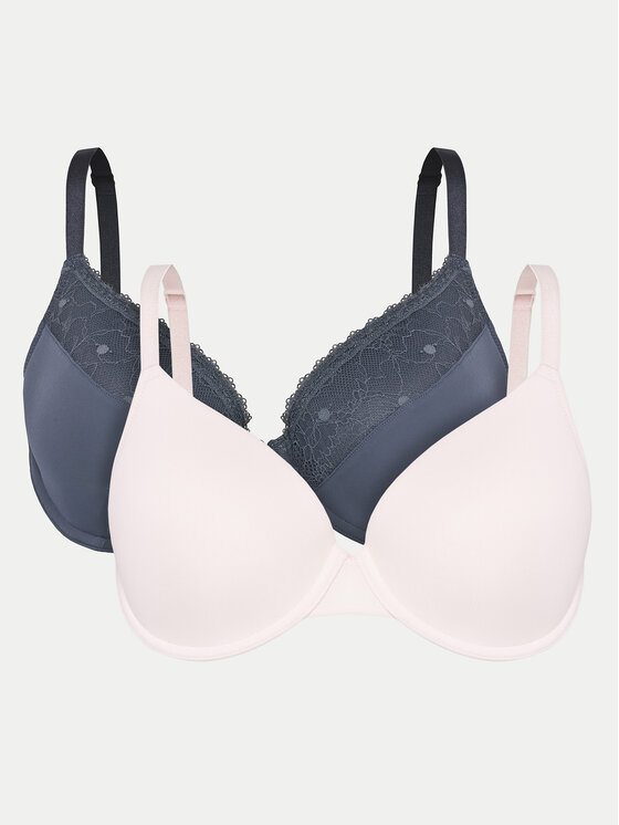 Dorina Dorina Set de 2 sutiene cu armătură Radha FXTT0069LA141 Colorat
