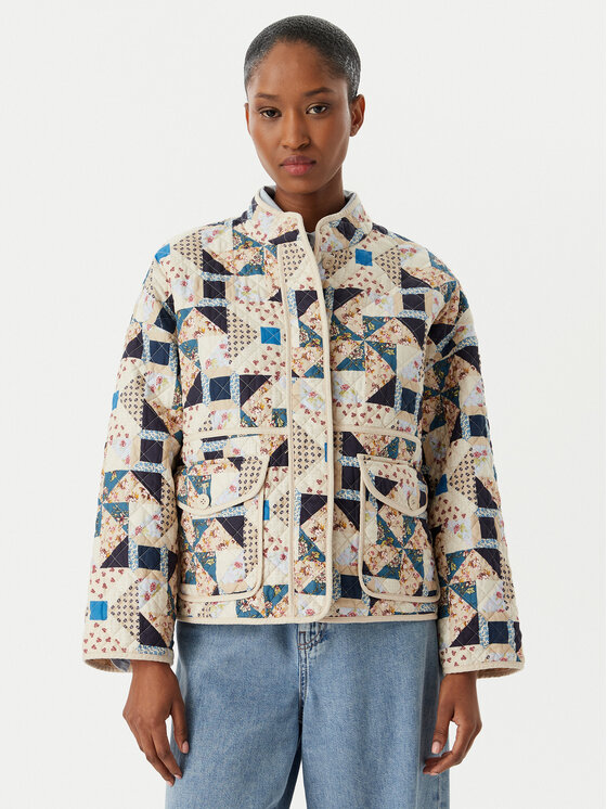 Weekend Max Mara Преходно яке 2515081081650 Бежов Regular Fit