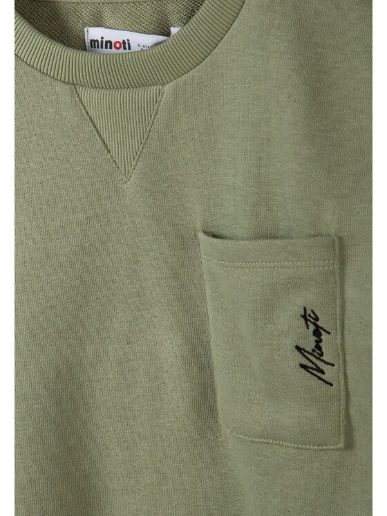 minoti minoti T-Shirt 17SET50C Zielony Regular Fit