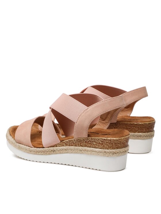 Clara Barson Clara Barson Espadrillid WS2189-26 Roosa