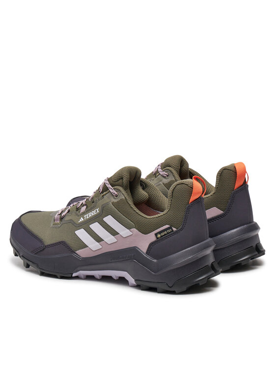 adidas adidas Pārgājienu apavi Terrex AX4 GORE-TEX IG6581 Zaļš