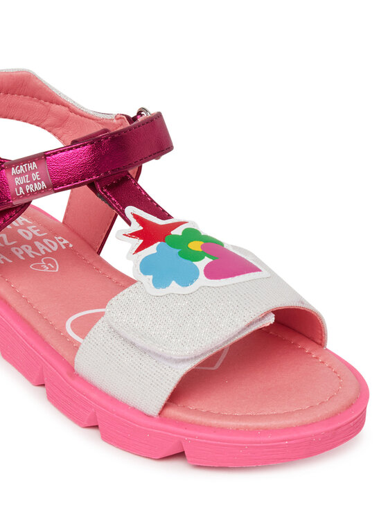 Agatha Ruiz de la Prada Agatha Ruiz de la Prada Sandaalid 252971 Roosa