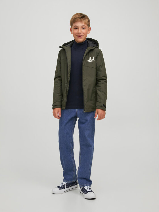 Jack & Jones Junior Jack & Jones Junior Jeansy 12221414 Niebieski Relaxed Fit