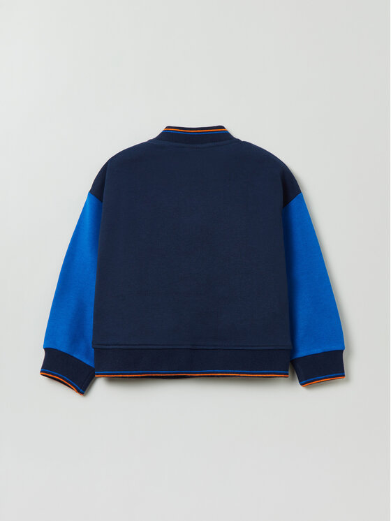 OVS OVS Bomber striukė DISNEY 1707307 Tamsiai mėlyna Regular Fit
