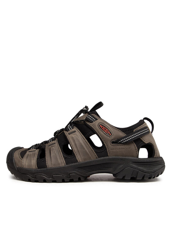 Keen Keen Sandały Targhee III Sandal 1022428 Szary