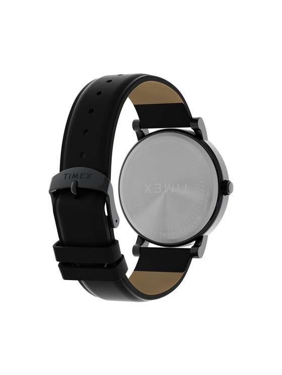 Timex Timex Ρολόι TWH6Z3610 Μαύρο