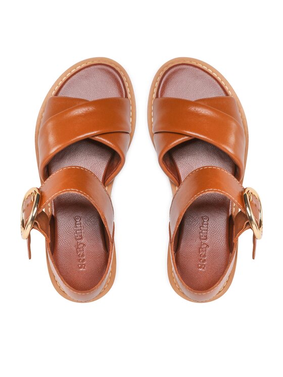 See By Chloé See By Chloé Σανδάλια SB36031A Καφέ