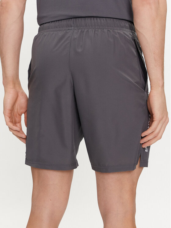 Under Armour Under Armour Pantaloni scurți sport Ua Woven Wdmk Shorts 1383356-025 Gri Loose Fit