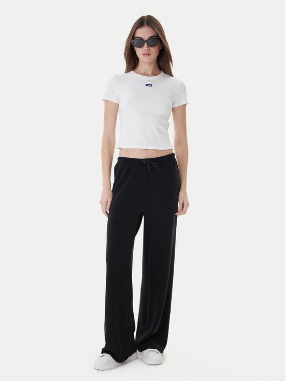 HUGO Hugo Футболка Baby 50510749 Білий Slim Fit