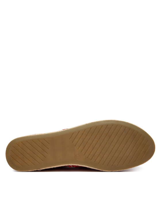 JOOP! JOOP! Espadryle Velluto 4140008072 Czerwony