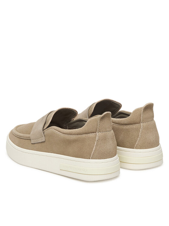 Armani Exchange Armani Exchange Loafersy XM002632 AF19687 Z1030 Beżowy