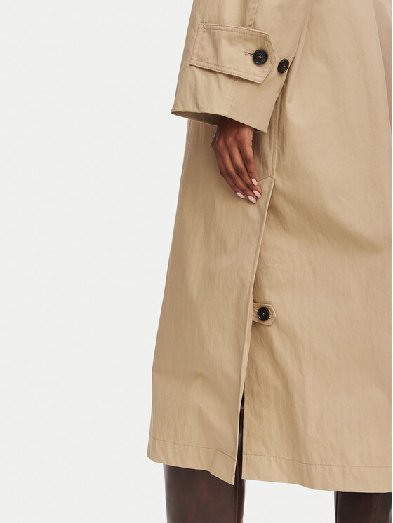 Weekend Max Mara Weekend Max Mara Übergangsmantel Angus 2625026041 Beige Regular Fit