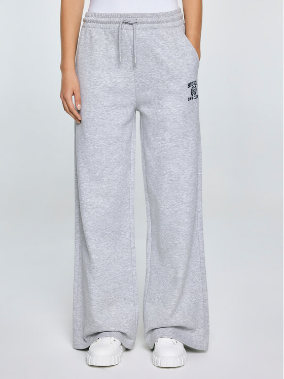 BIG STAR BIG STAR Spodnie dresowe MADELINAP Szary Basic Fit