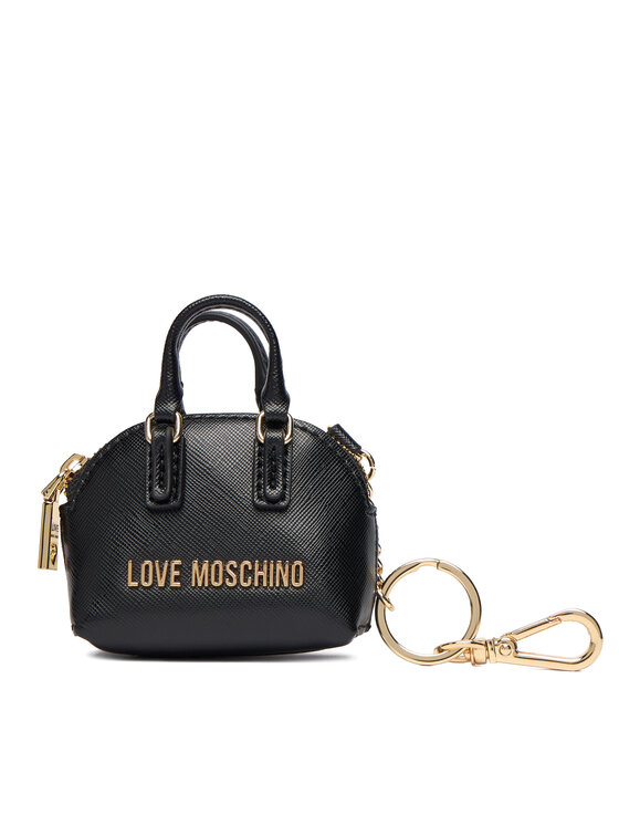LOVE MOSCHINO LOVE MOSCHINO Raktų dėklas JC5412PP0NKZ0000 Juoda
