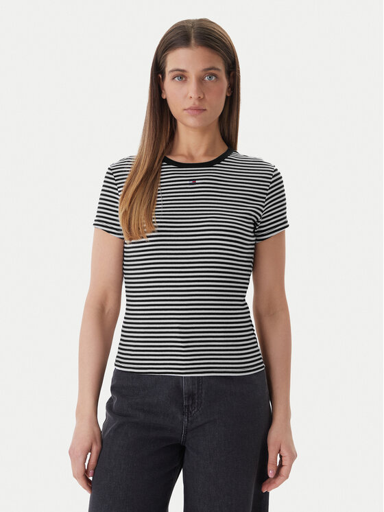 Tommy Jeans Tommy Jeans Póló szett DW0DW21430 Színes Slim Fit
