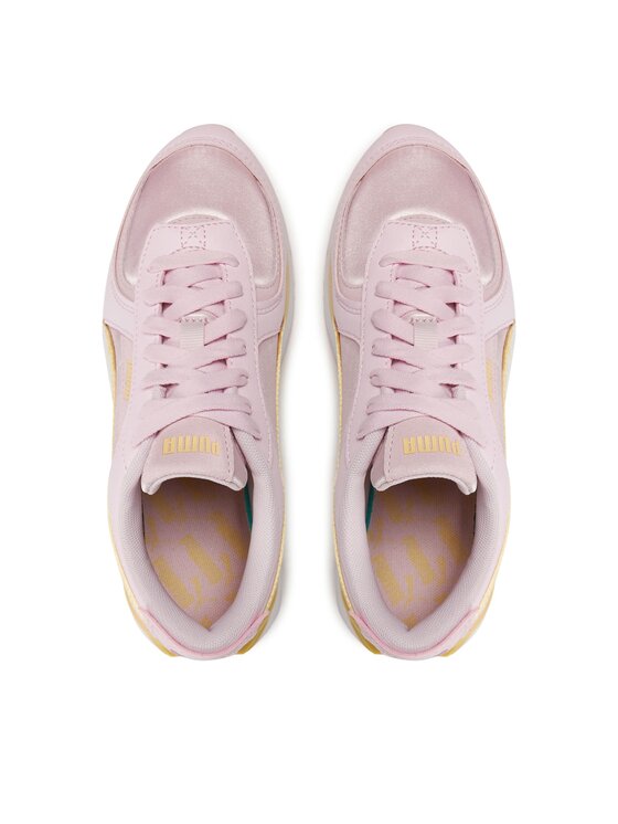 Puma Puma Sneakersy Cruise Rider NU Satin Wns 389923 01 Biały