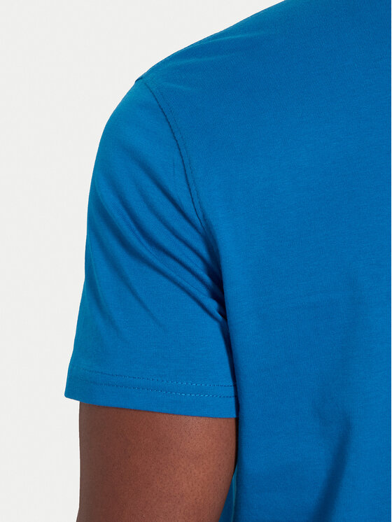 Tommy Jeans Tommy Jeans T-Shirt DM0DM04411 Blau Regular Fit