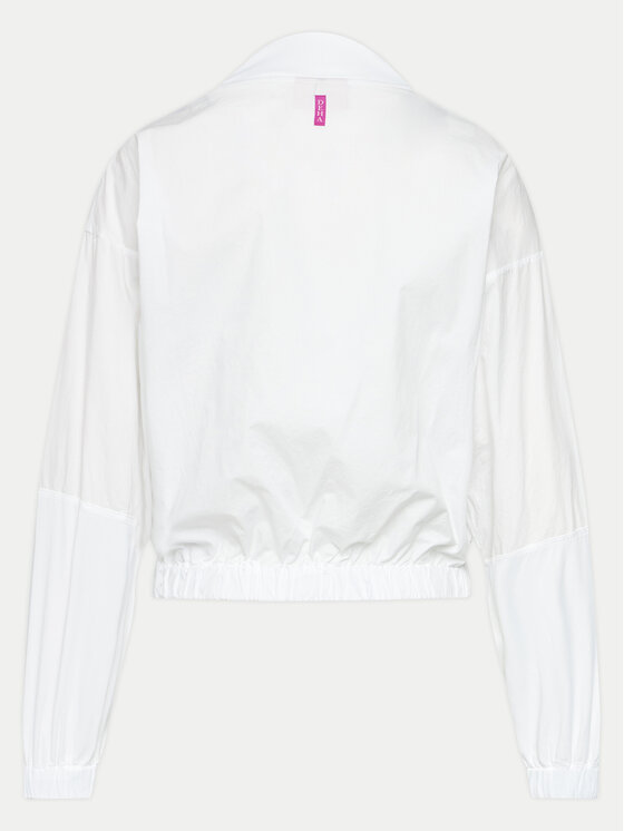 Deha Deha Mikina D02740 Bílá Regular Fit