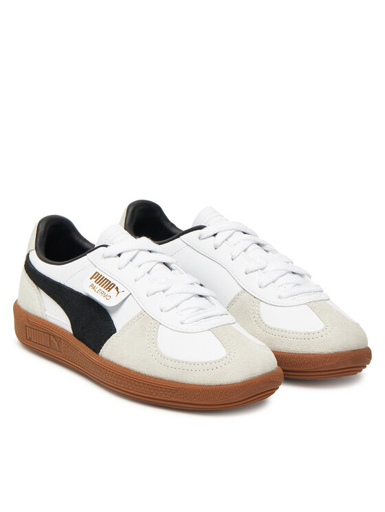 Puma Puma Laisvalaikio batai Palermo Lth Jr 397275 01 Balta