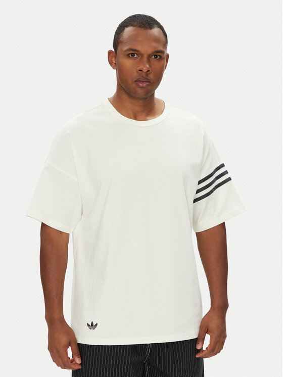 Férfi Póló adidas, Méret: XXL, Fehér, Neuclassics HZ3698