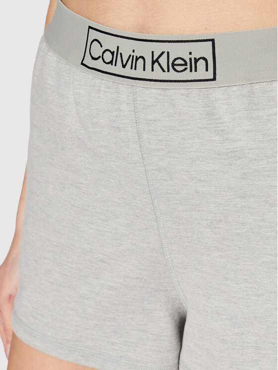 Calvin Klein Underwear Calvin Klein Underwear Szorty piżamowe 000QS6799E Szary Regular Fit