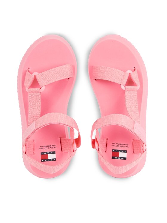 Tommy Jeans Tommy Jeans Sandały Tjw Eva Sandal EN0EN02466 Różowy