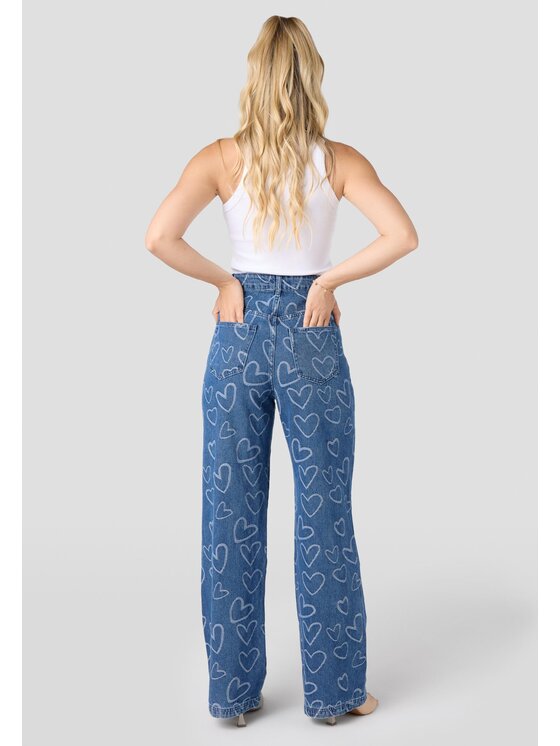 LAURELLA LAURELLA Dámské kalhoty Laurella 3VA008842 Tmavomodrá Regular Fit